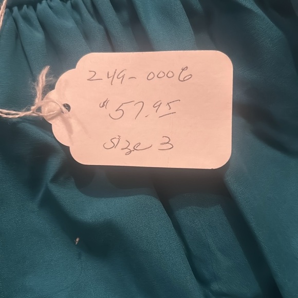 Little Girls Size 3 Vintage Dress - Picture 4 of 5